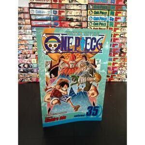One Piece Vol. 35 – Water Seven Arc by Eiichiro Oda (Viz Media, 2008)